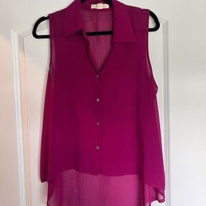 Forever 21 High Low Top